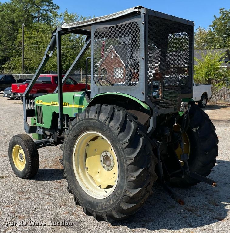 image for item NY9919 2000 John Deere 5310  tractor