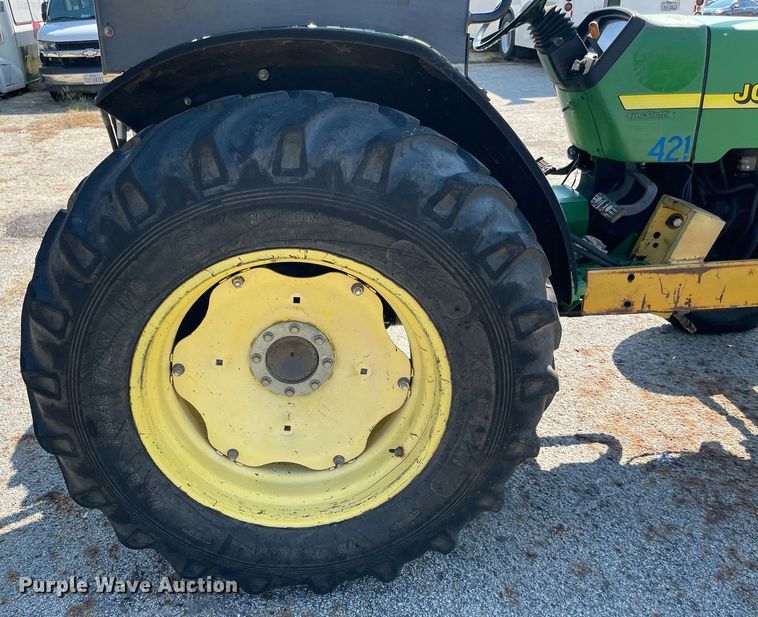 image for item NY9919 2000 John Deere 5310  tractor