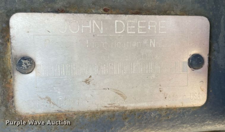 image for item NY9919 2000 John Deere 5310  tractor