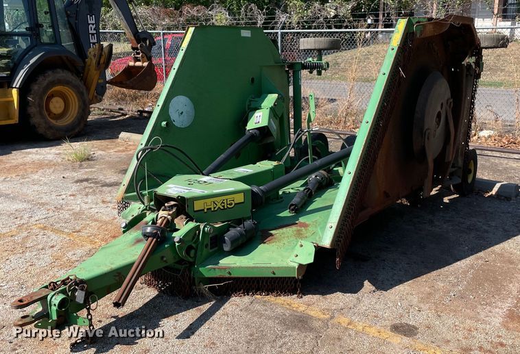 image for item NY9920 John Deere HX15  batwing rotary mower