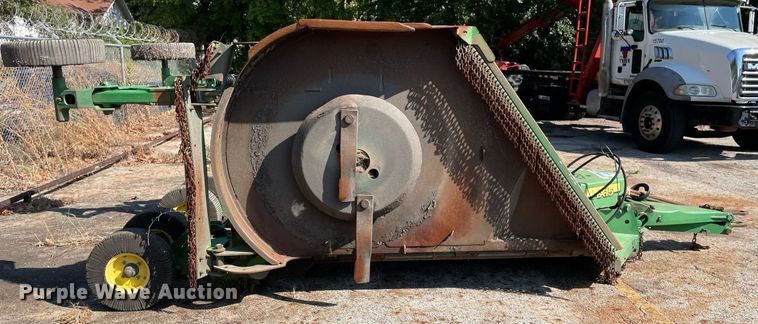 image for item NY9920 John Deere HX15  batwing rotary mower