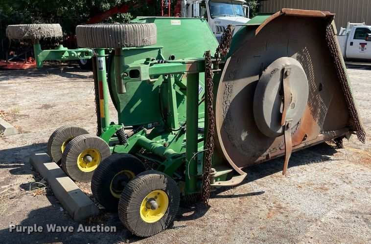 image for item NY9920 John Deere HX15  batwing rotary mower