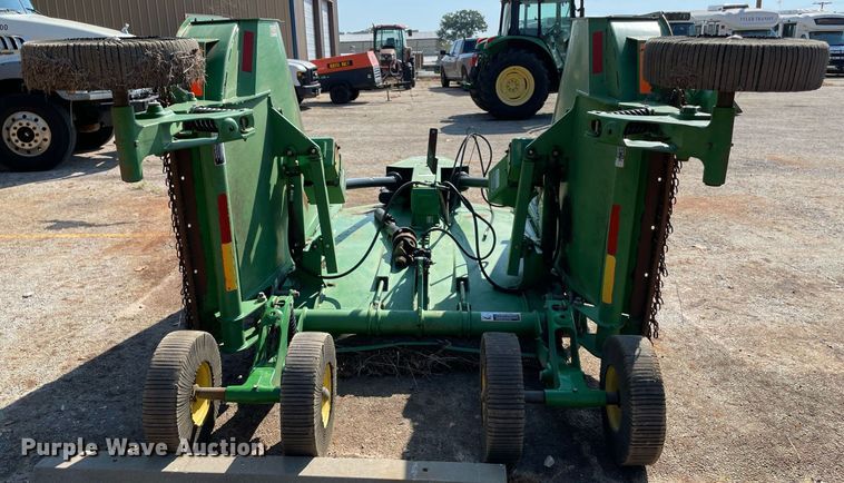 image for item NY9920 John Deere HX15  batwing rotary mower