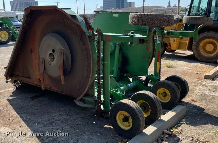 image for item NY9920 John Deere HX15  batwing rotary mower