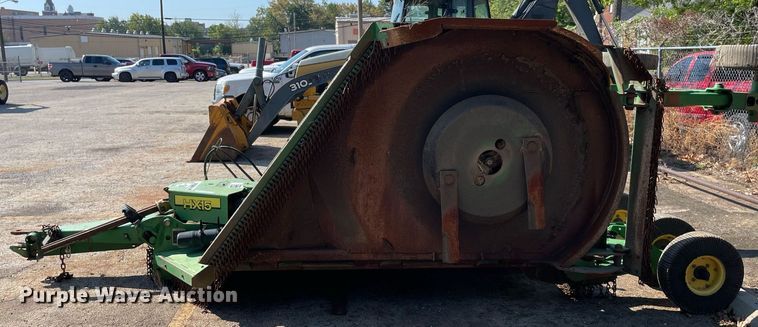 image for item NY9920 John Deere HX15  batwing rotary mower