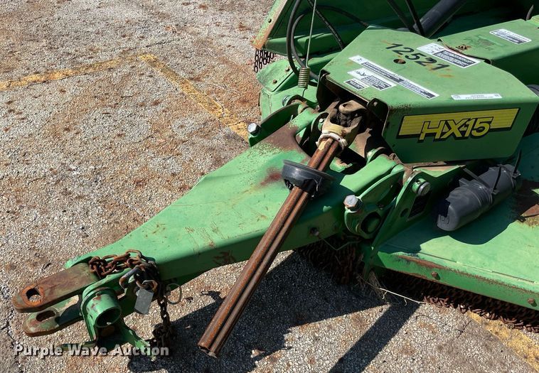 image for item NY9920 John Deere HX15  batwing rotary mower