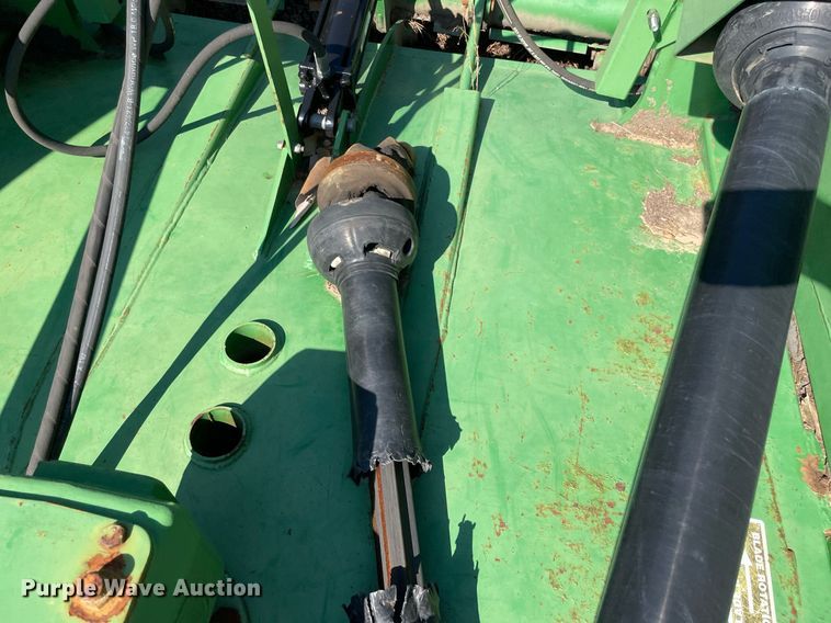 image for item NY9920 John Deere HX15  batwing rotary mower