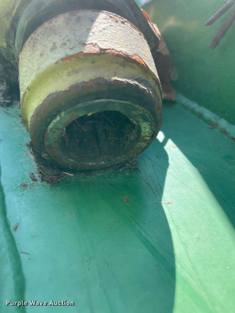 image for item NY9920 John Deere HX15  batwing rotary mower