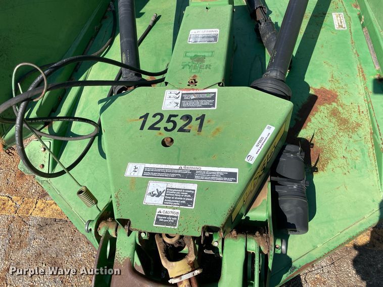 image for item NY9920 John Deere HX15  batwing rotary mower