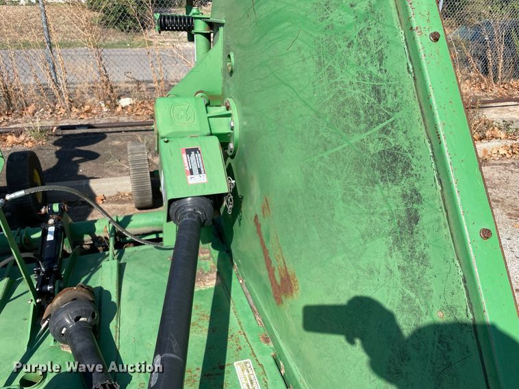 image for item NY9920 John Deere HX15  batwing rotary mower