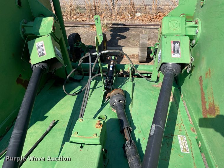 image for item NY9920 John Deere HX15  batwing rotary mower