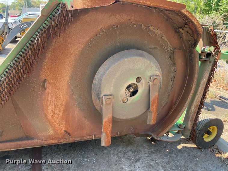 image for item NY9920 John Deere HX15  batwing rotary mower