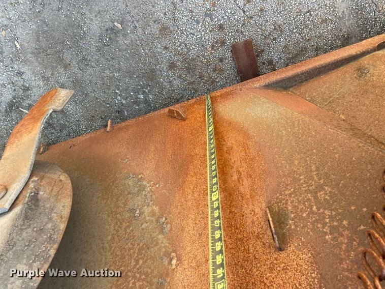 image for item NY9920 John Deere HX15  batwing rotary mower