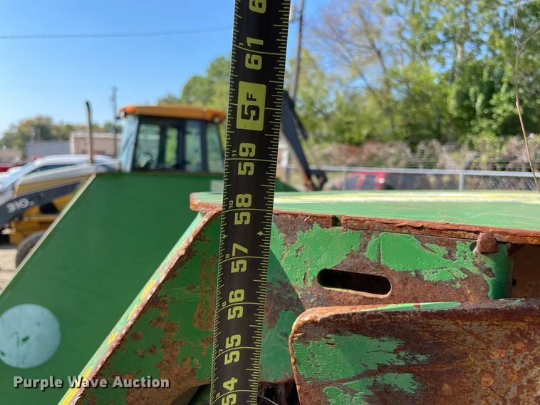 image for item NY9920 John Deere HX15  batwing rotary mower