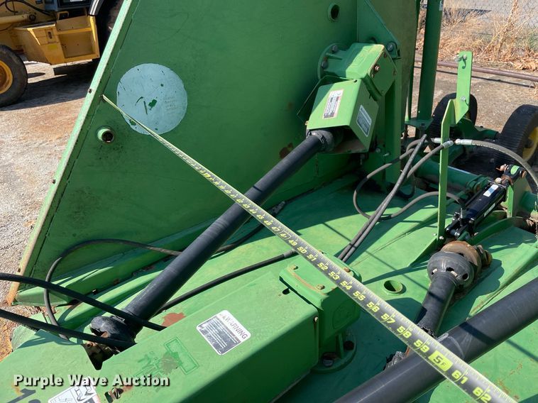 image for item NY9920 John Deere HX15  batwing rotary mower