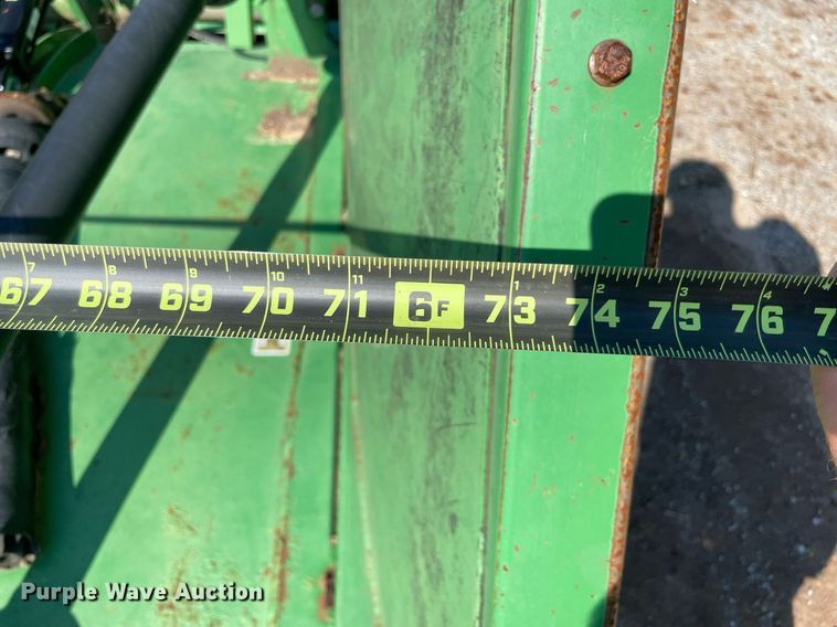 image for item NY9920 John Deere HX15  batwing rotary mower