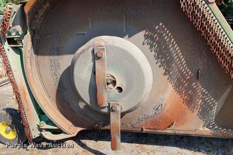 image for item NY9920 John Deere HX15  batwing rotary mower