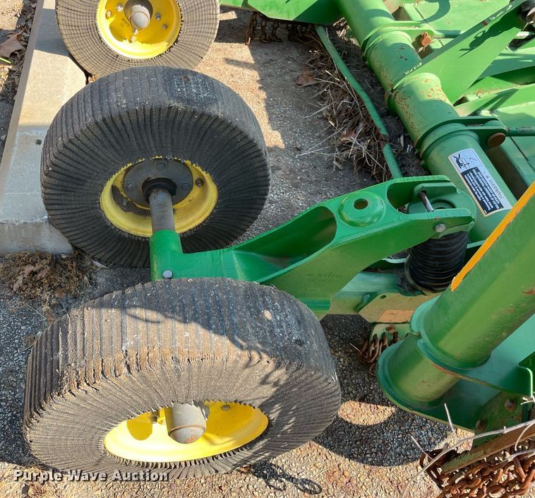 image for item NY9920 John Deere HX15  batwing rotary mower