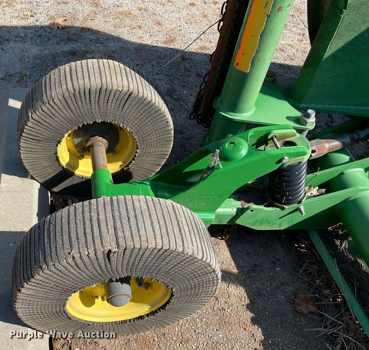 image for item NY9920 John Deere HX15  batwing rotary mower