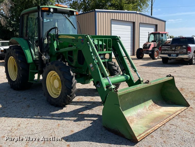 image for item NY9921 John Deere 6230  MFWD tractor