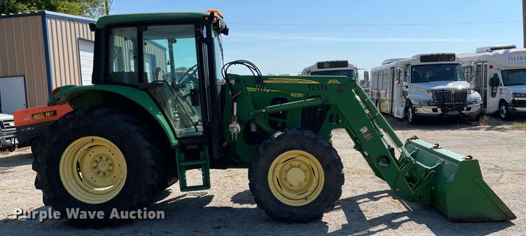 image for item NY9921 John Deere 6230  MFWD tractor