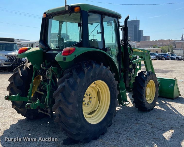 image for item NY9921 John Deere 6230  MFWD tractor