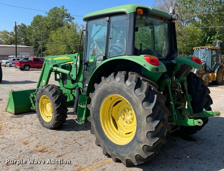 image for item NY9921 John Deere 6230  MFWD tractor