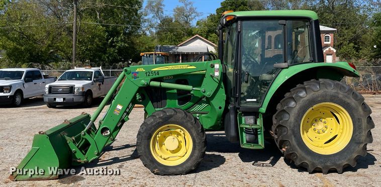 image for item NY9921 John Deere 6230  MFWD tractor