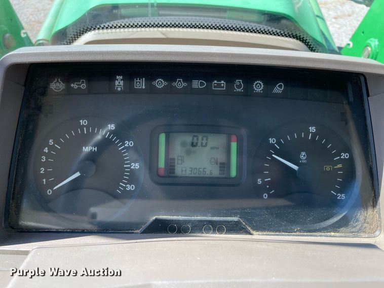 image for item NY9921 John Deere 6230  MFWD tractor