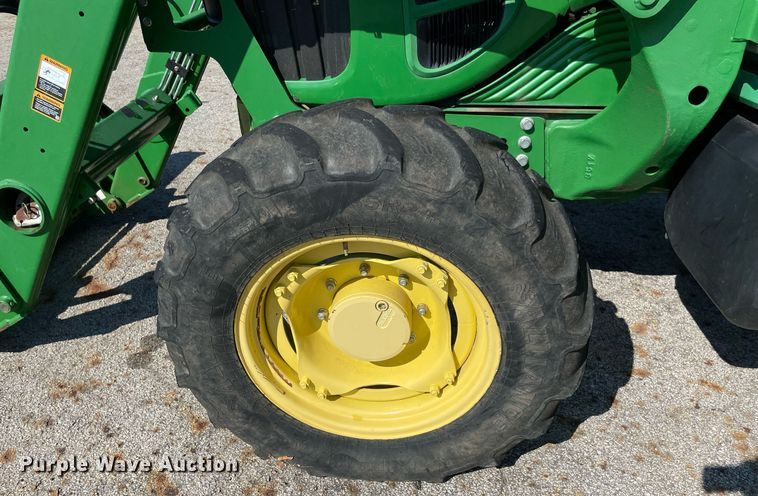 image for item NY9921 John Deere 6230  MFWD tractor