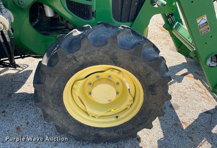 image for item NY9921 John Deere 6230  MFWD tractor