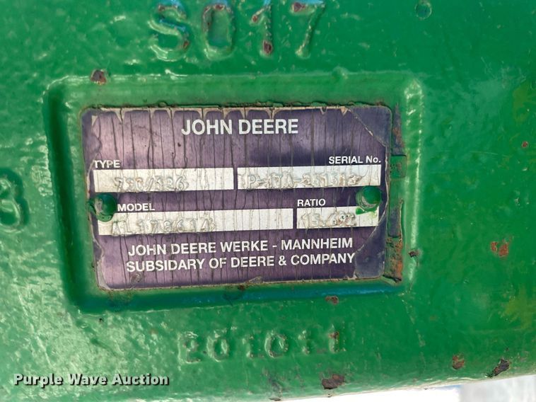 image for item NY9921 John Deere 6230  MFWD tractor
