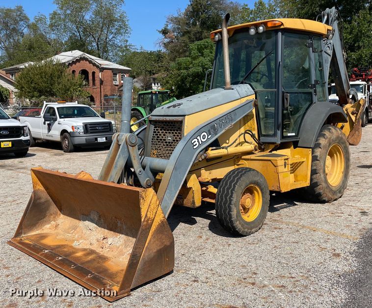 image for item NY9922 2009 John Deere 310J  backhoe