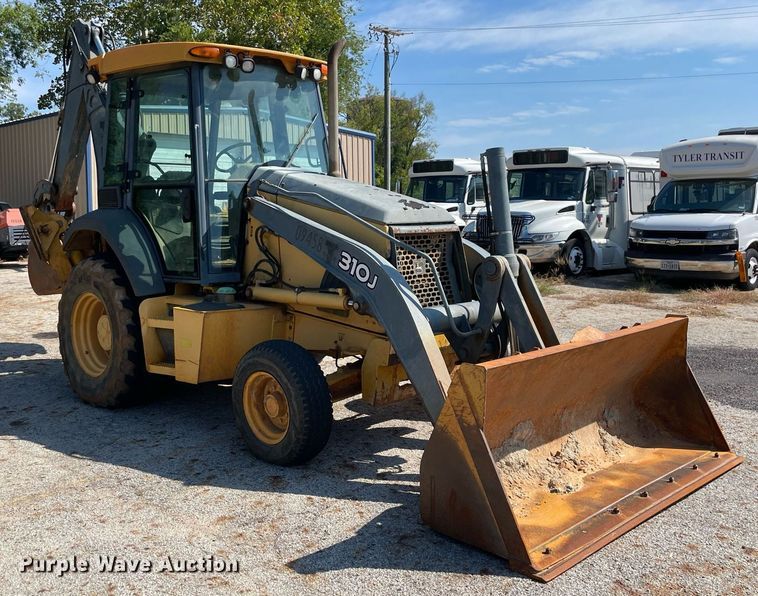 image for item NY9922 2009 John Deere 310J  backhoe