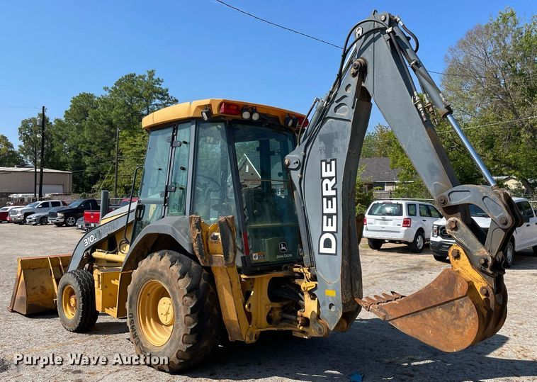 image for item NY9922 2009 John Deere 310J  backhoe