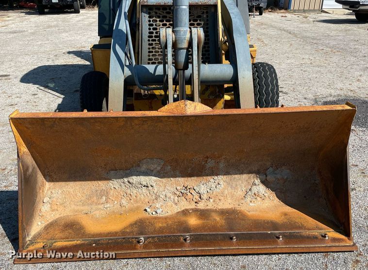 image for item NY9922 2009 John Deere 310J  backhoe
