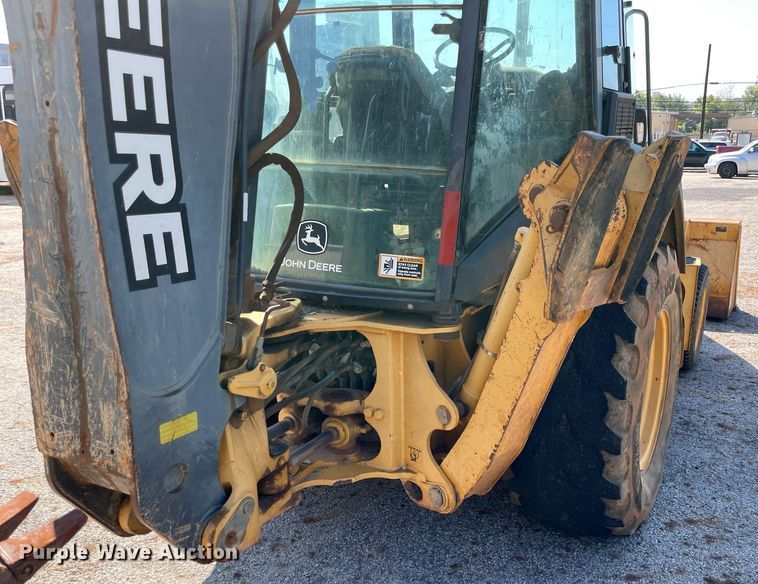image for item NY9922 2009 John Deere 310J  backhoe