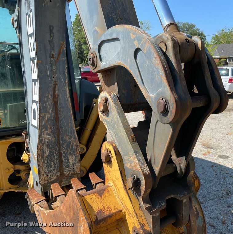 image for item NY9922 2009 John Deere 310J  backhoe