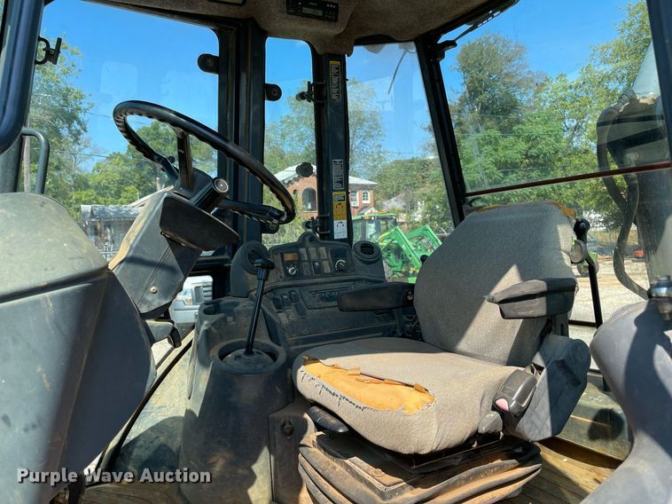 image for item NY9922 2009 John Deere 310J  backhoe