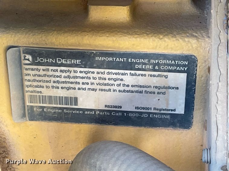 image for item NY9922 2009 John Deere 310J  backhoe