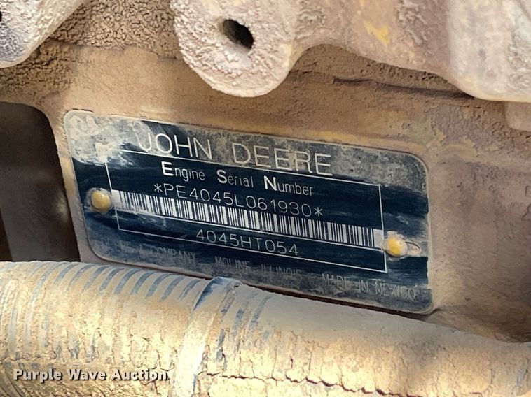 image for item NY9922 2009 John Deere 310J  backhoe