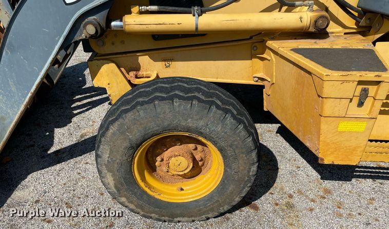 image for item NY9922 2009 John Deere 310J  backhoe
