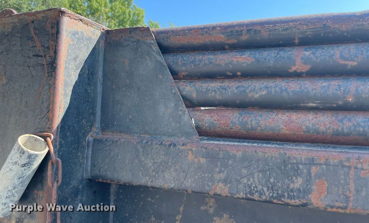 image for item NY9953 1998 Ford F800  dump truck