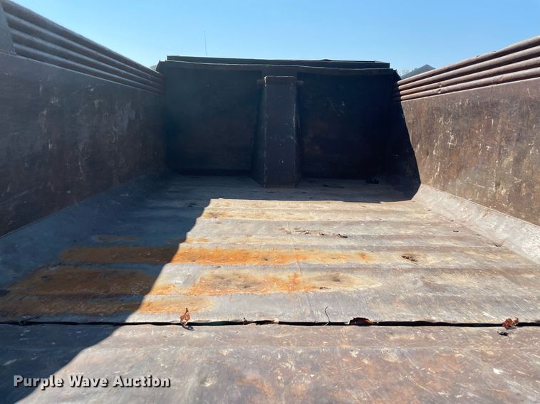 image for item NY9953 1998 Ford F800  dump truck