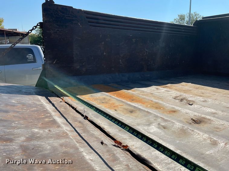 image for item NY9953 1998 Ford F800  dump truck