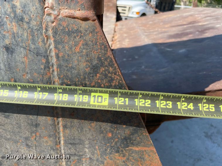 image for item NY9953 1998 Ford F800  dump truck