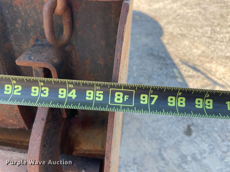 image for item NY9953 1998 Ford F800  dump truck