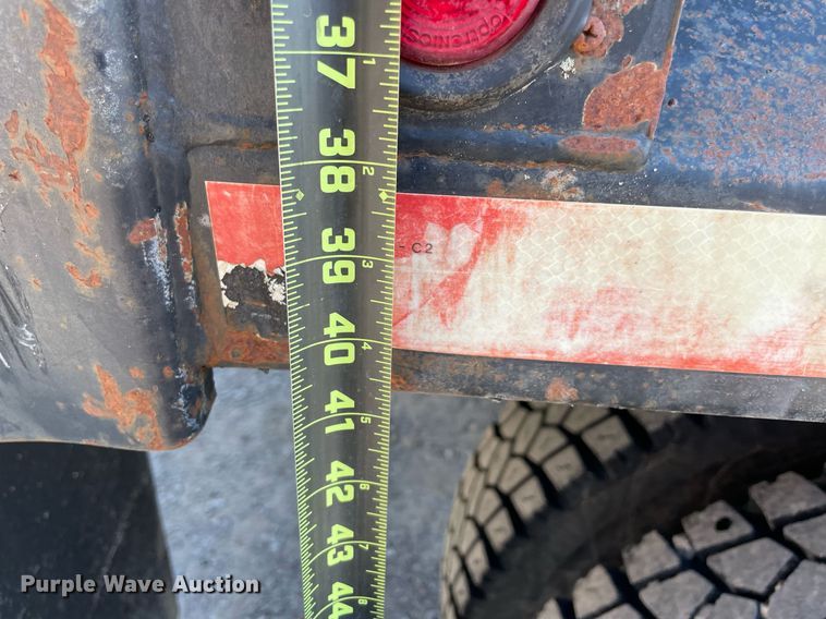 image for item NY9953 1998 Ford F800  dump truck