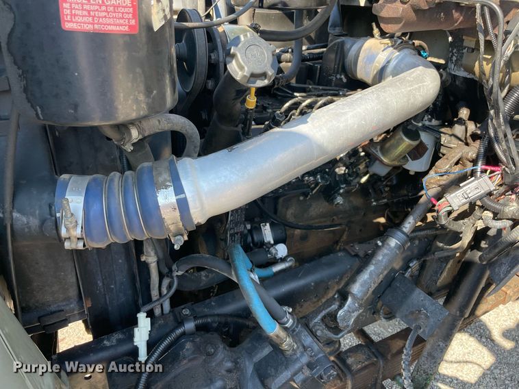 image for item NY9953 1998 Ford F800  dump truck