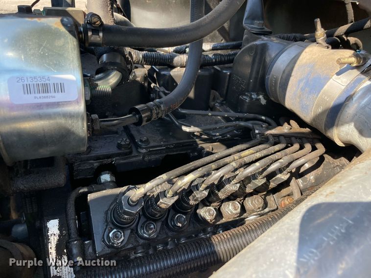 image for item NY9953 1998 Ford F800  dump truck